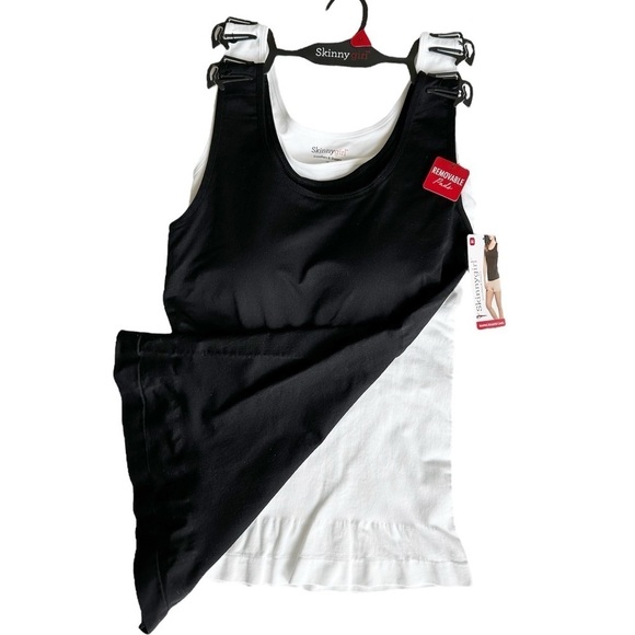 Skinny Girl Shaper 2-Set Cami Removable Pads - Picture 3 of 9
